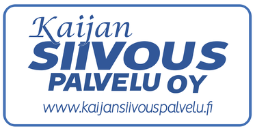 Kaijan Siivouspalvelu Oy-logo